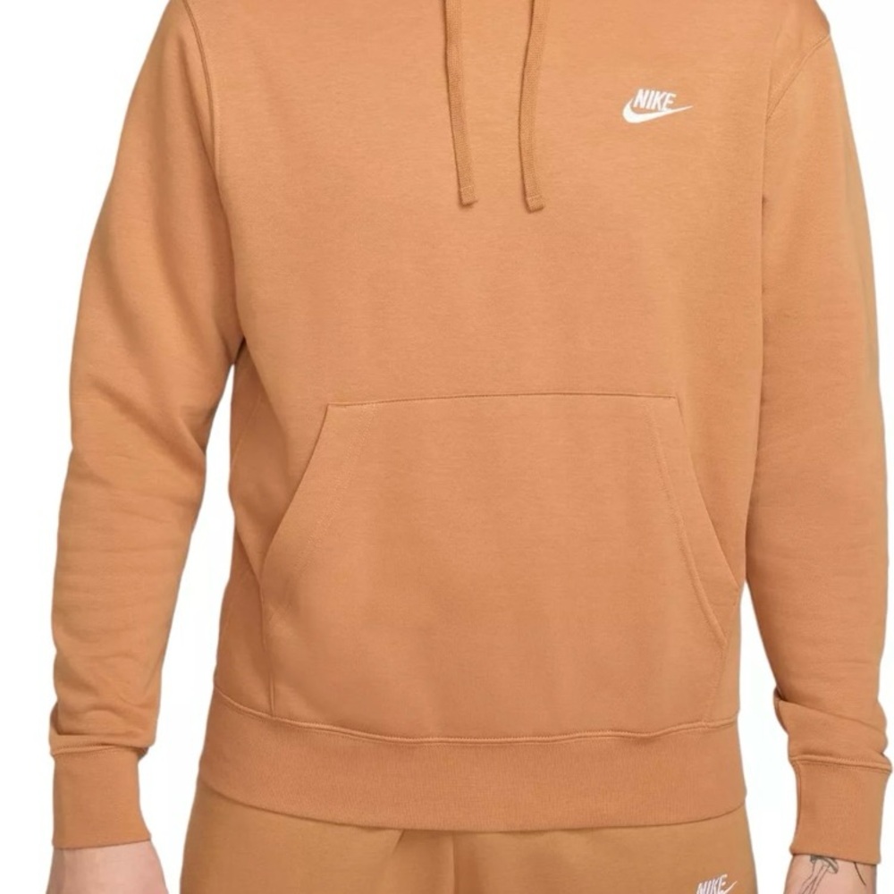 Nike Tan Pullover Hoodie
